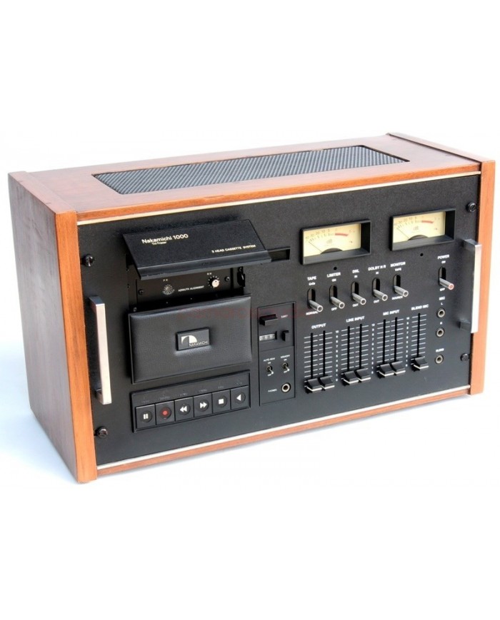 Nakamichi 1000 Tri-Tracer Cassette Deck Nakamichi 1000 Tri-Tracer Cassette Deck