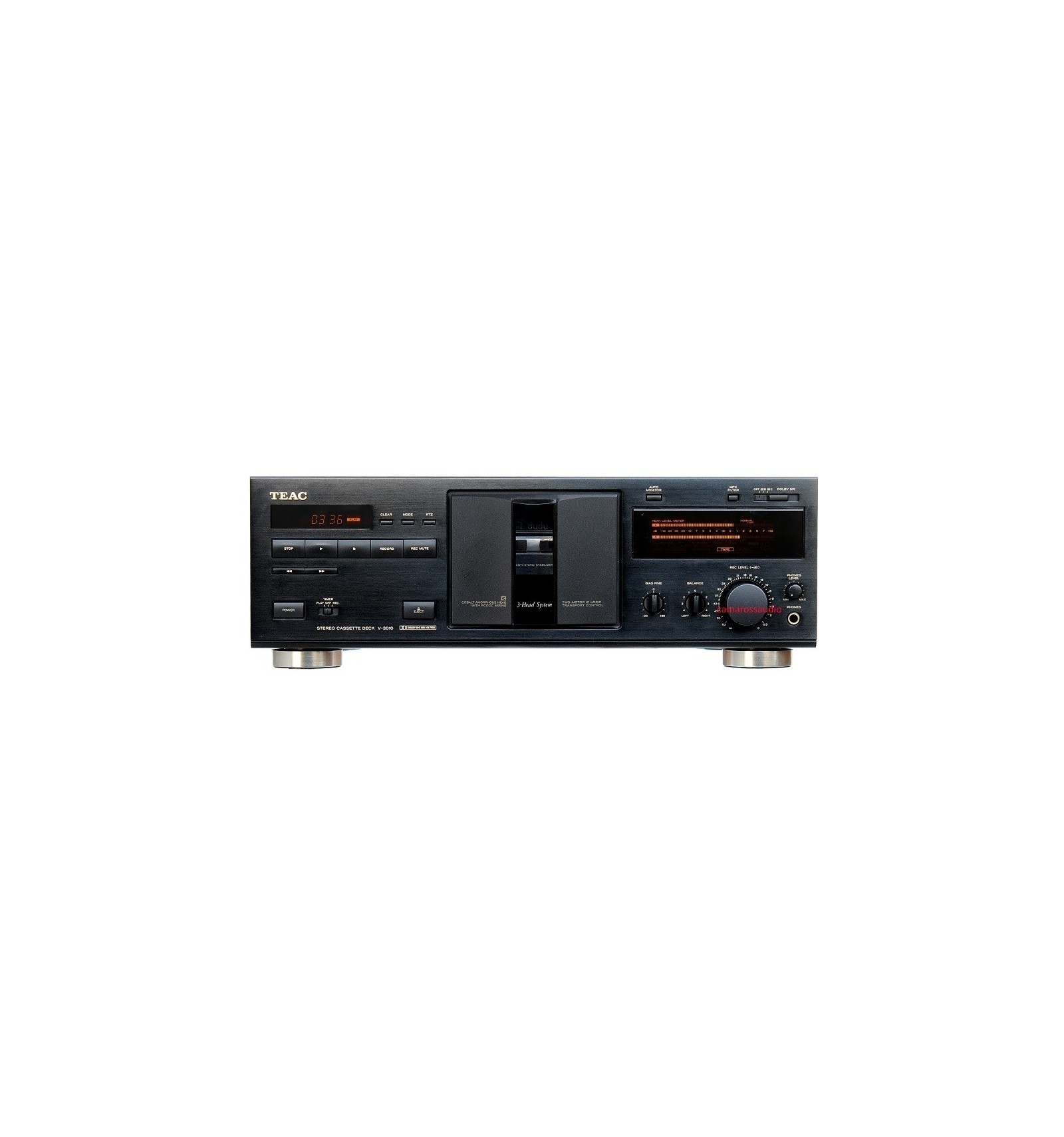 TEAC V-3010 カセットデッキ 本体 TEAC V-3010 3ヘッドカセットデッキ