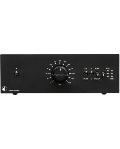 Pro-Ject Phono Box RS   Highend phono preamplifier  Pro-Ject Phono Box RS   Highend phono preamplifier