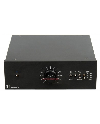 Pro-Ject Phono Box RS   Highend phono preamplifier  Pro-Ject Phono Box RS   Highend phono preamplifier