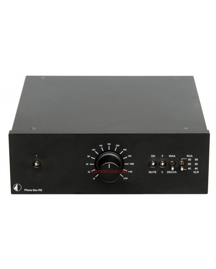 Pro-Ject Phono Box RS   Highend phono preamplifier 