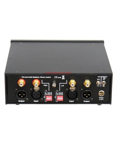 Pro-Ject Phono Box RS   Highend phono preamplifier  Pro-Ject Phono Box RS   Highend phono preamplifier