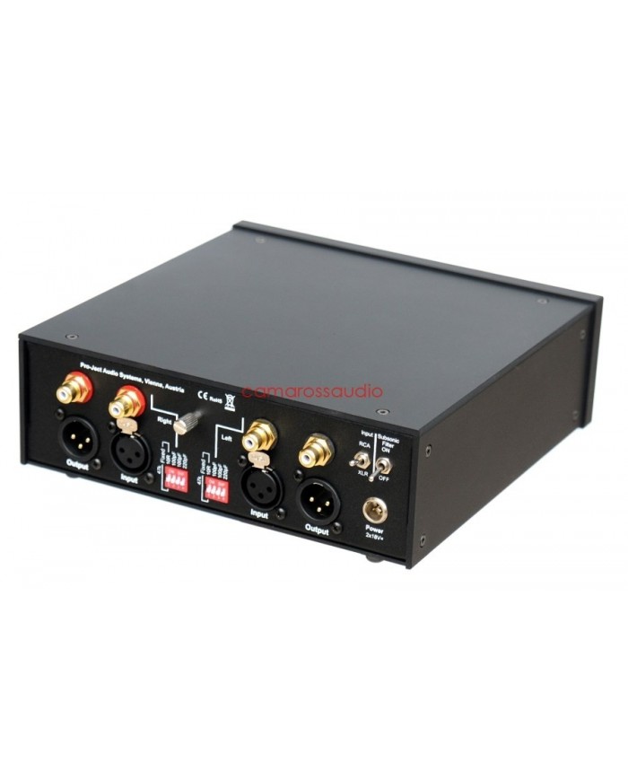 Pro-Ject Phono Box RS   Highend phono preamplifier 