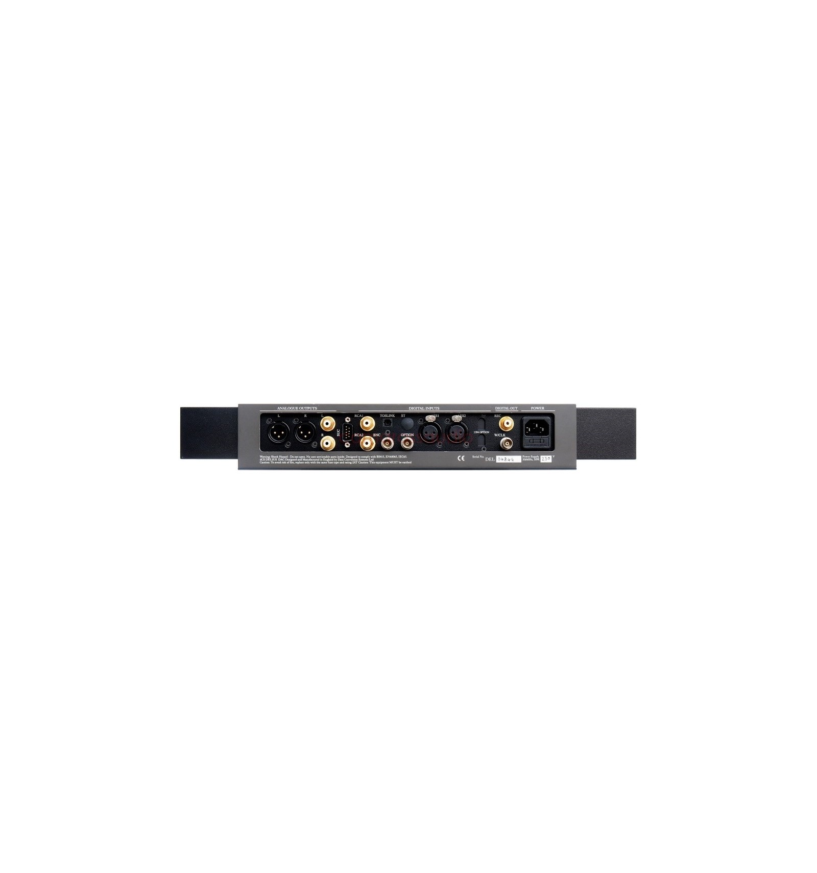 DCS Delius Dac DCS Delius Dac