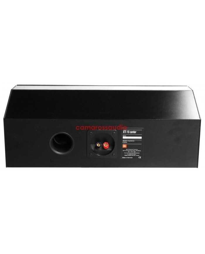 JBL XTi 10 Center hoparlör, siyah, 6 ohm, bas refleks portlu