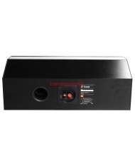 JBL XTi 10 Center hoparlör, siyah, 6 ohm, bas refleks portlu