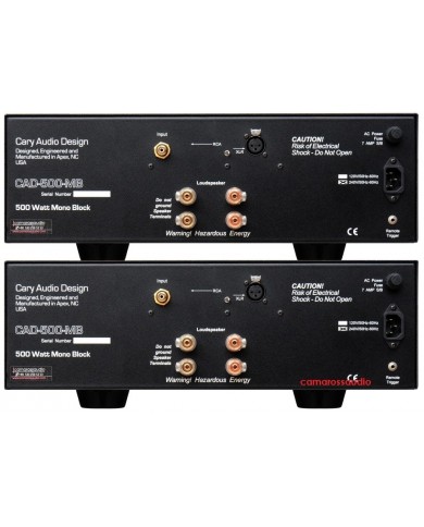 Cary Audio CAD 500 MB Power Amplifier