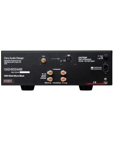 Cary Audio CAD 500 MB Power Amplifier