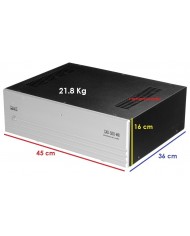 Cary Audio CAD-500-MB 500 Watt Mono Bip Amp, 45x36x16cm, 21.8 Kg