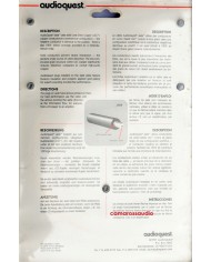 Audioquest JADE RCA Cable