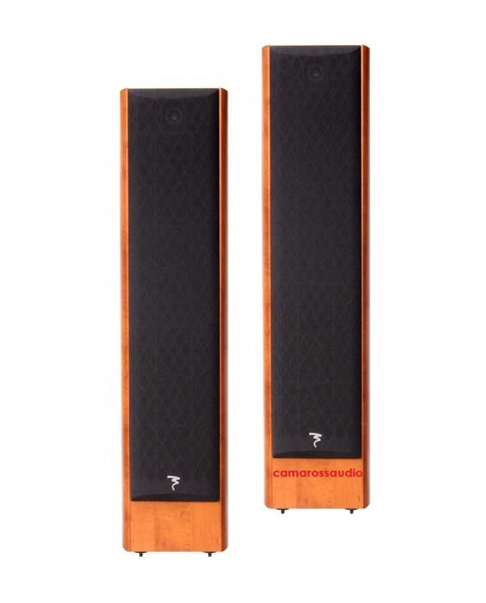 Focal Chorus 716 S ahşap kaplama kule tipi hoparlörler