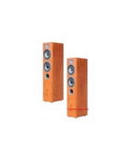 Focal Chorus 716 S ahşap görünümlü iki adet kule tipi hoparlör