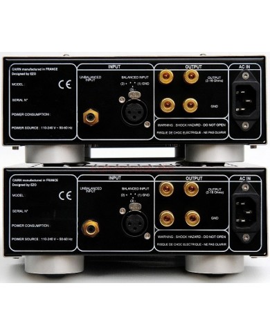 cairn MEA Mono-Mono Power Amplifier Class "A"