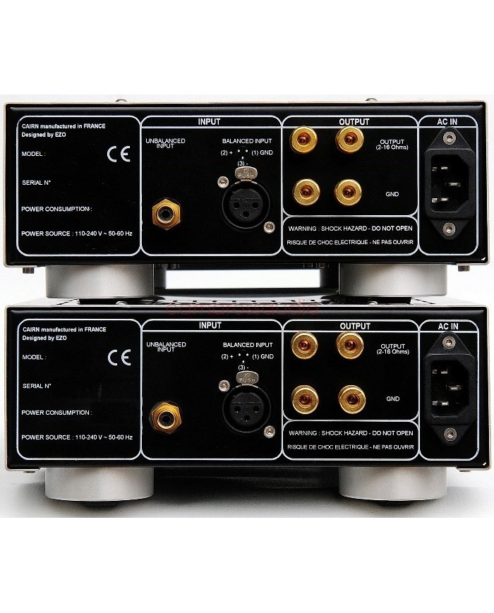 cairn MEA Mono-Mono Power Amplifier Class "A"