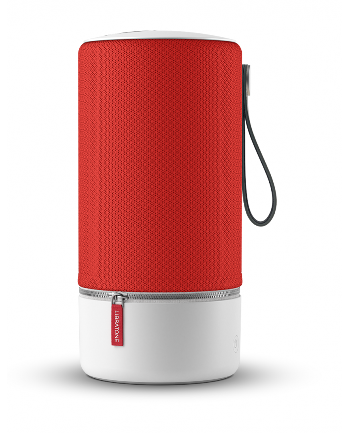 Libratone ZIPP WiFi + Bluetooth Multi-Room Wireless Speaker