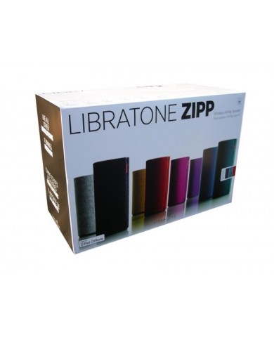 Libratone ZIPP WiFi + Bluetooth Multi-Room Wireless Speaker