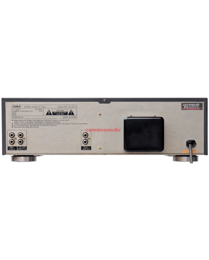 AIWA EXCELIA XK-007 Cassette Deck