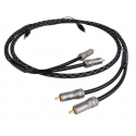 Zavfino 1877PHONO THE SPIRIT RCA Carbon OFHC Copper Tonearm Cable DIN 90° 1.2m