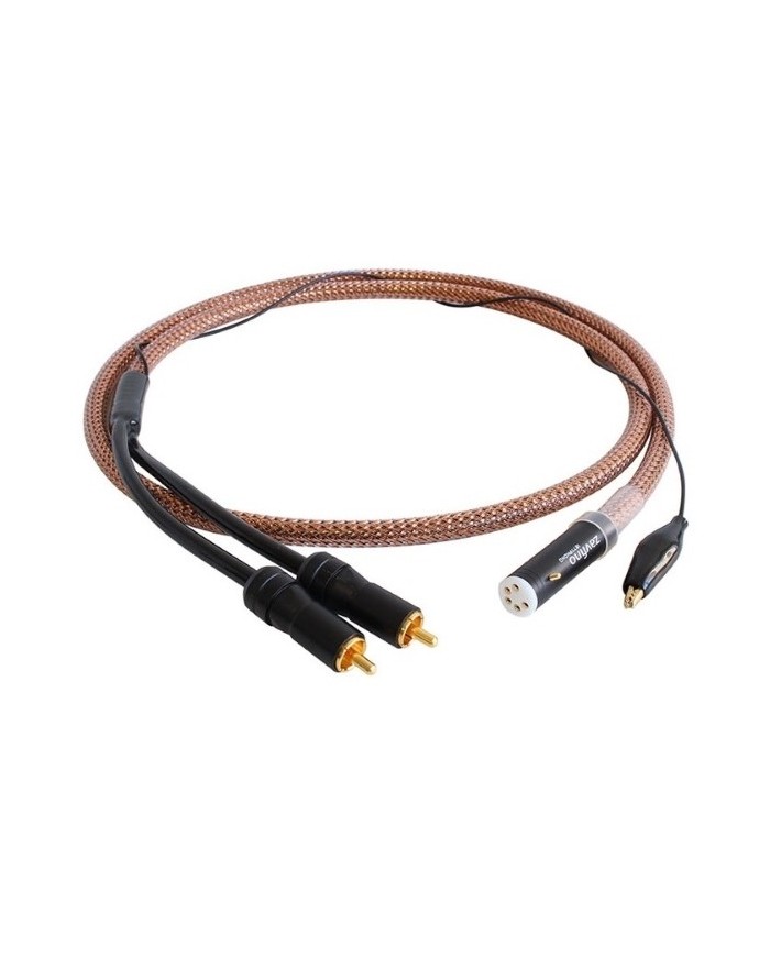 1877PHONO THE COVE High Purity OFHC Copper Tonearm Cable 1.2m