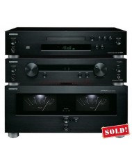 Onkyo P-3000R, M-5000R, C-7000R Black