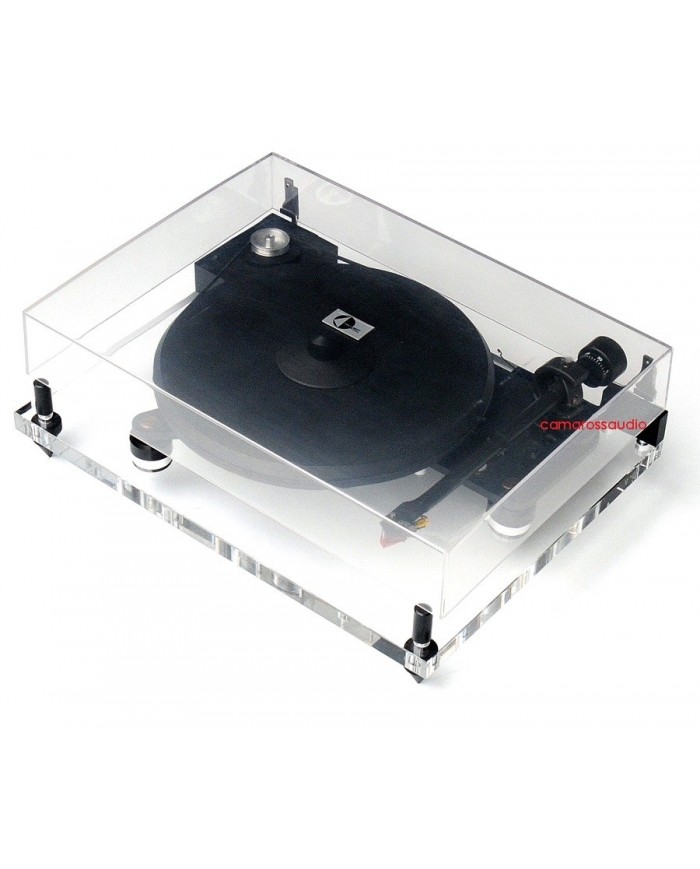 Pro-Ject Perspective Acrylic Turntable 2M RED