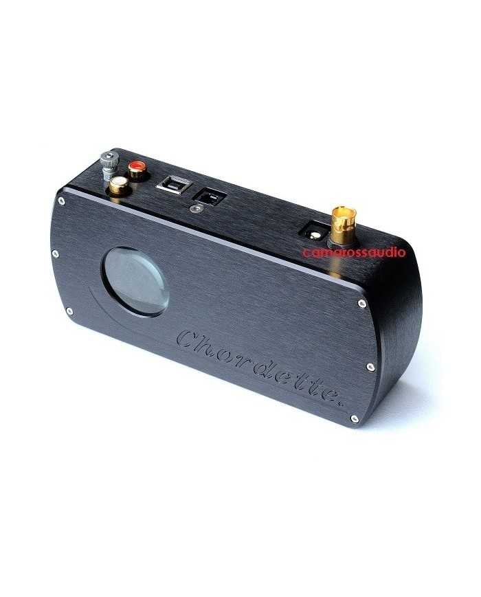 Chordette Qute Ex DAC DSD DSD & Linear Power Supply Siyah Dijital Analog Çevirici