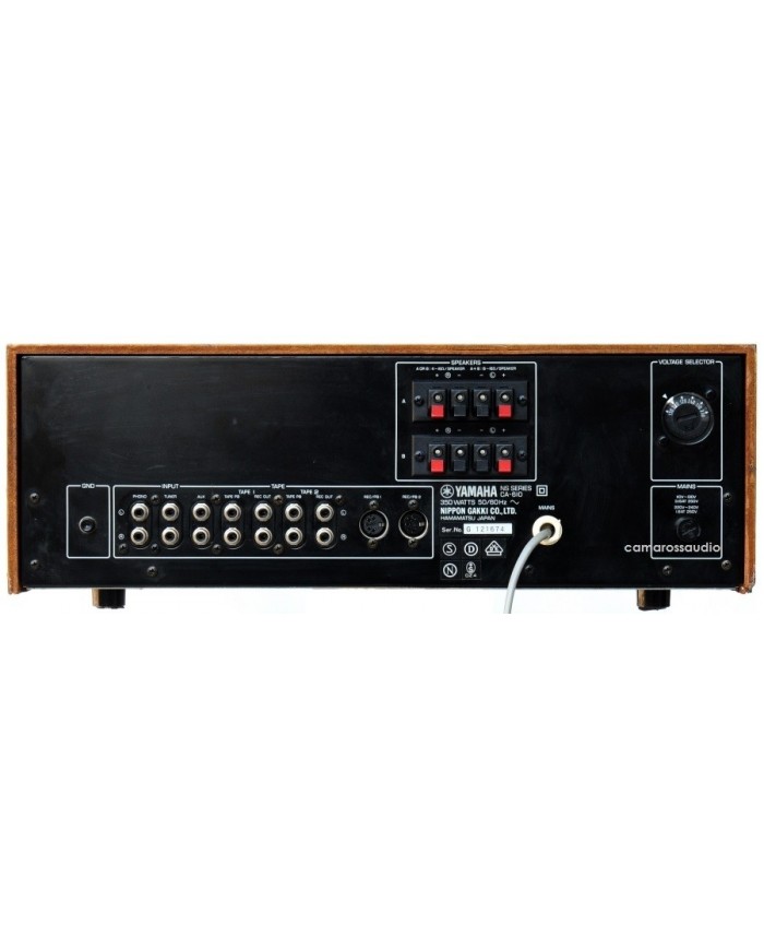 YAMAHA CA-610 Integrated Amplifier