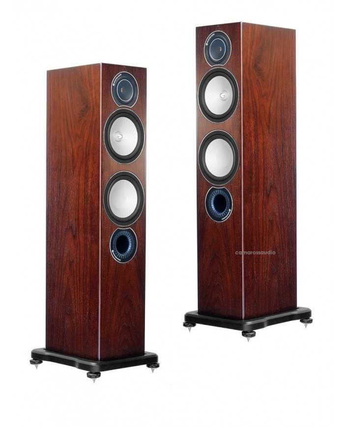 Monitor Audio RX-6 ahşap kaplama çift kule hoparlör
