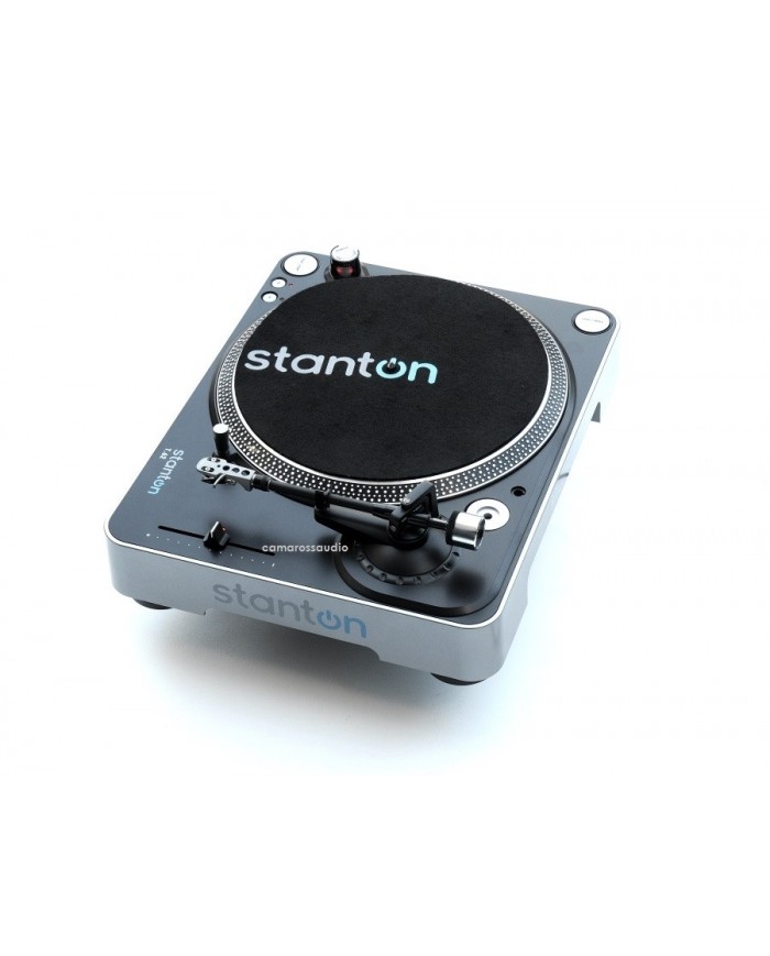 Stanton T62 Direct Drive Turntable (Ortofon OM-10)