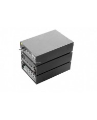 Naim NAC62 Preamp NAP90 Poweramp HICAP Siyah ses sistemi 3'lü paket