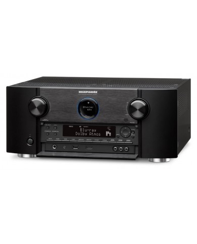Marantz SR-7011 9.2-channel home theater receiver with Wi-Fi, Dolby Atmos, DTS:X, and HEOS