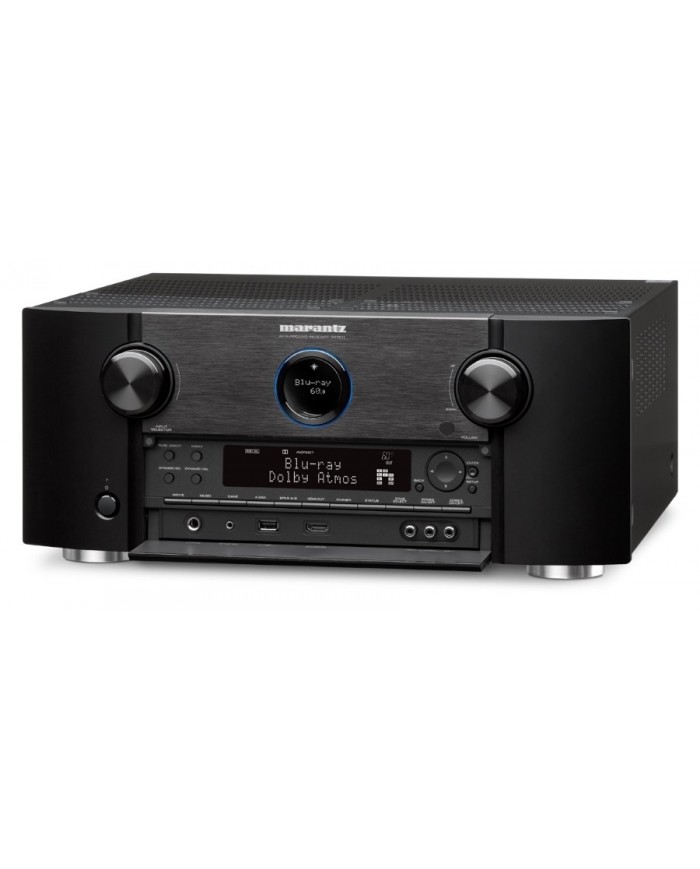Marantz SR-7011 9.2-channel home theater receiver with Wi-Fi, Dolby Atmos, DTS:X, and HEOS Marantz SR-7011 9.2-channel home theater receiver with Wi-Fi, Dolby Atmos, DTS:X, and HEOS