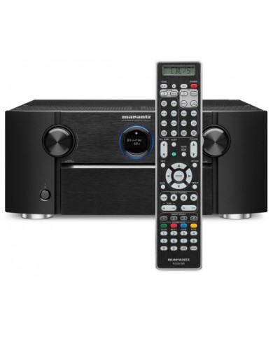 Marantz SR-7011 9.2-channel home theater receiver with Wi-Fi, Dolby Atmos, DTS:X, and HEOS