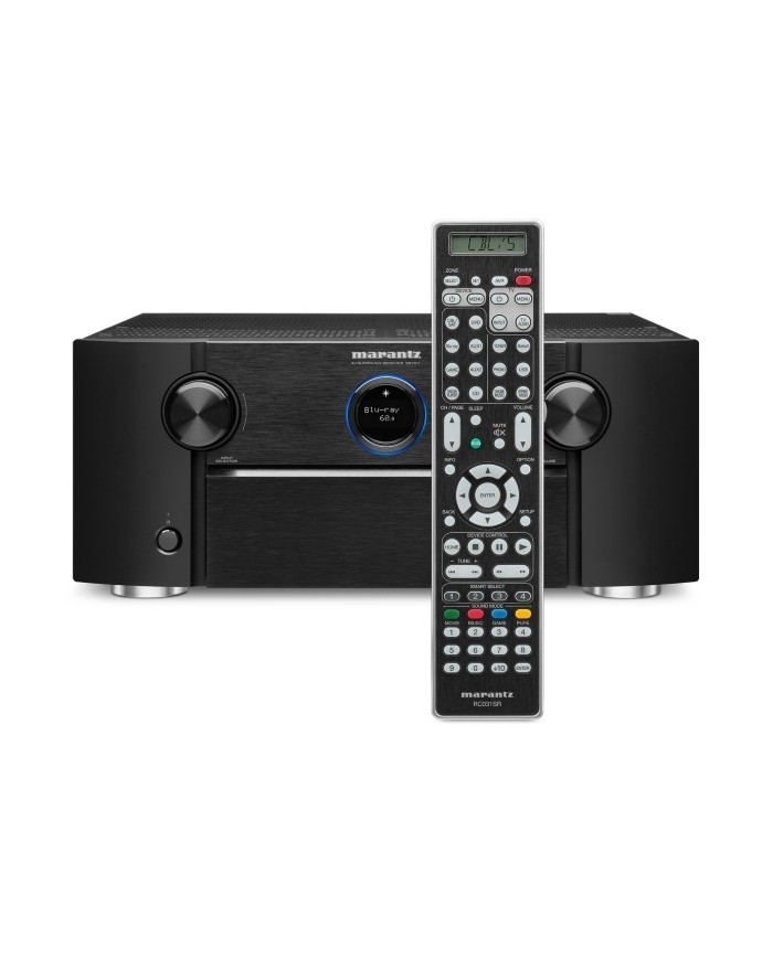 Marantz SR-7011 9.2-channel home theater receiver with Wi-Fi, Dolby Atmos, DTS:X, and HEOS Marantz SR-7011 9.2-channel home theater receiver with Wi-Fi, Dolby Atmos, DTS:X, and HEOS