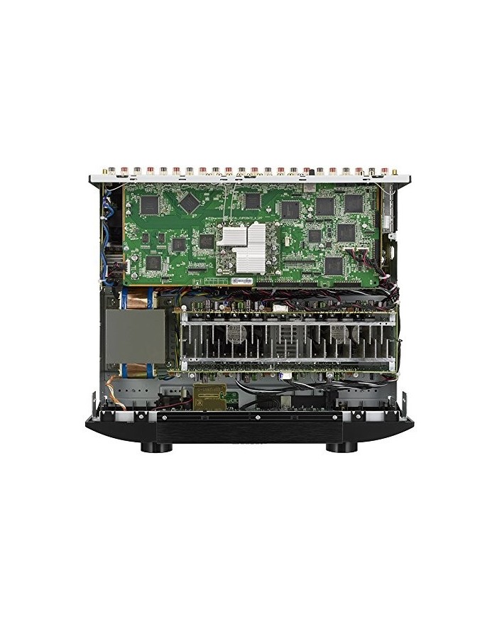 Marantz SR-7011 9.2-channel home theater receiver with Wi-Fi, Dolby Atmos, DTS:X, and HEOS Marantz SR-7011 9.2-channel home theater receiver with Wi-Fi, Dolby Atmos, DTS:X, and HEOS