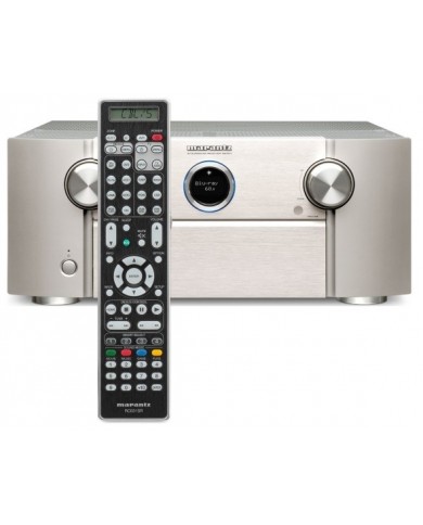 Marantz SR-7011 9.2-channel home theater receiver with Wi-Fi, Dolby Atmos, DTS:X, and HEOS (Black)