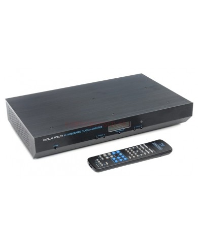 Musical Fidelity new A1 USB - Remote Musical Fidelity new A1 USB - Remote