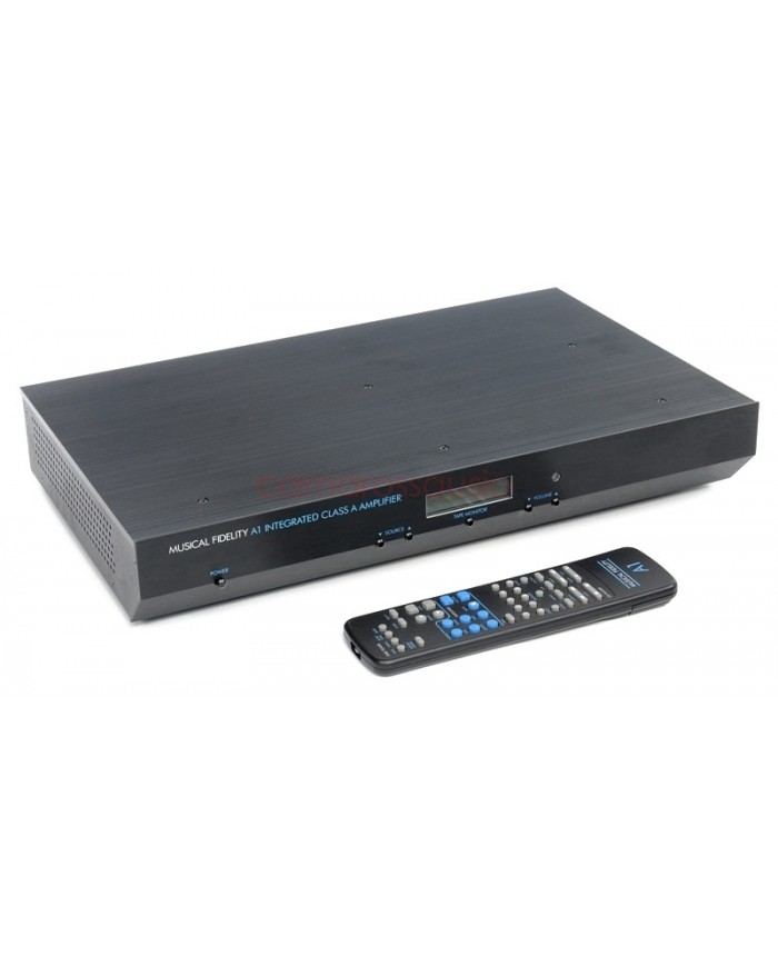 Musical Fidelity New A1 USB DAC - Remote Control