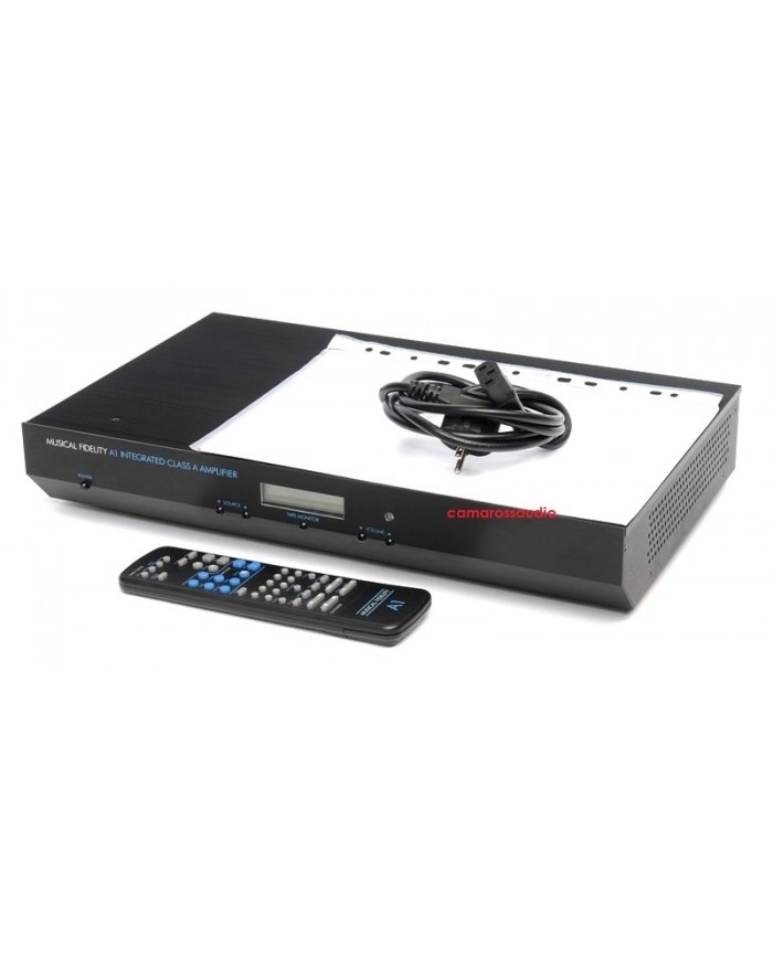 Musical Fidelity New A1 USB DAC - Remote Control