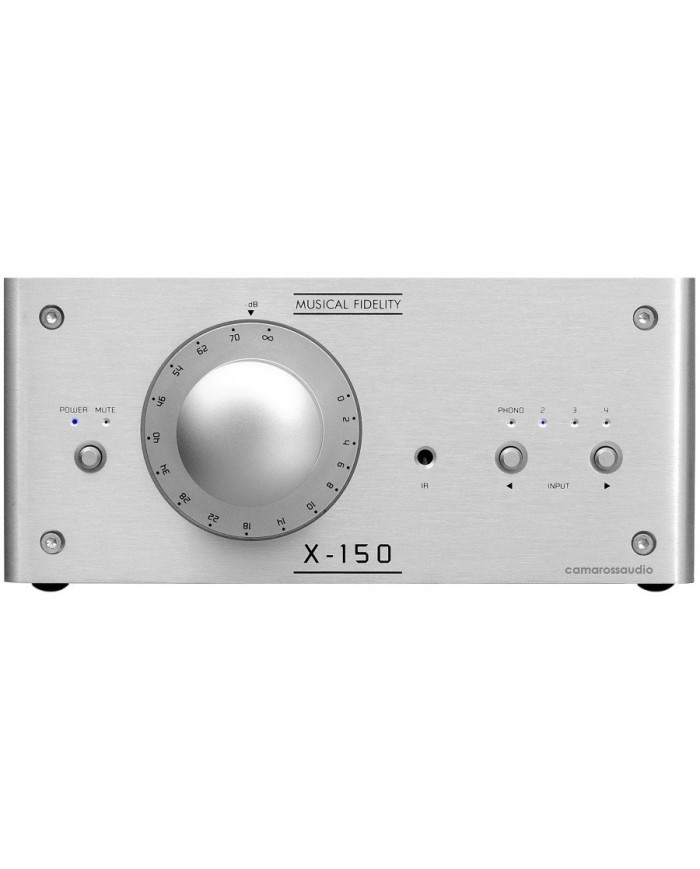 Musical Fidelity X-150 Integrated Amplifier, X-RAY V3 CD Player