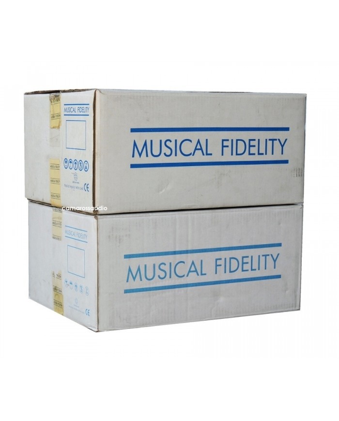 Musical Fidelity X-150 Integrated Amplifier, X-RAY V3 CD Player