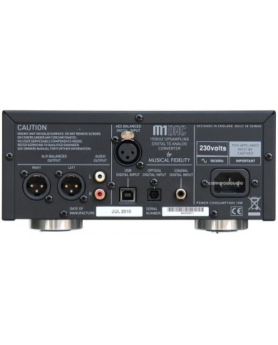 Musical Fidelity M1 DAC camarossaudio Musical Fidelity M1 DAC camarossaudio