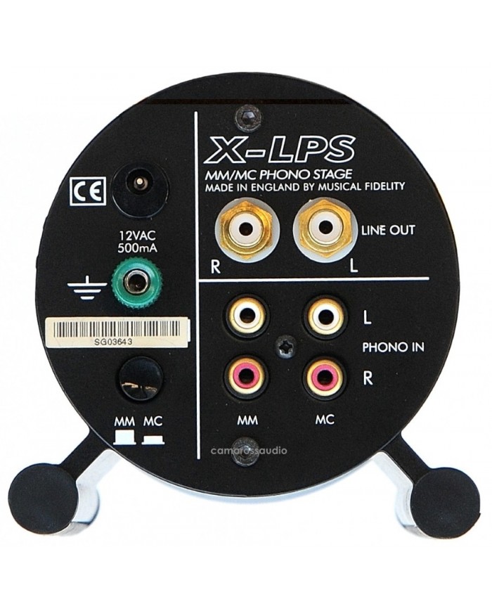 Musical Fidelity X-LPS Phono Amp. MM - MC