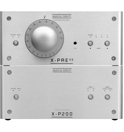 Musical Fidelity X-PRE V3 Pre , X-P200 Power