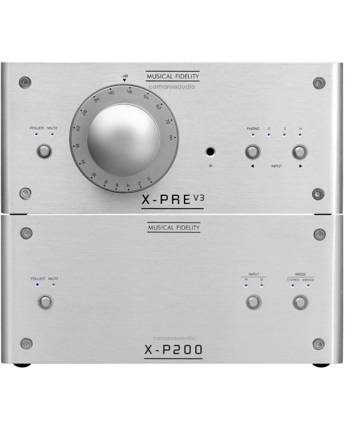 Musical Fidelity X-PRE V3 Pre , X-P200 Power