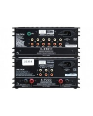 Musical Fidelity X-PRE V3 Pre, X-P200 Power