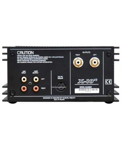 Musical Fidelity X-10 v3 Tube Buffer Musical Fidelity X-10 v3 Tube Buffer