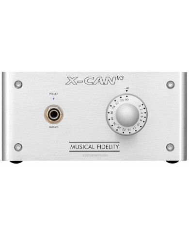 Musical Fidelity X-CAN v3 Headphone Amp camarossaudio Musical Fidelity X-CAN v3 Headphone Amp camarossaudio