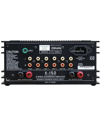 Musical Fidelity X-150 Integrated Amplifier