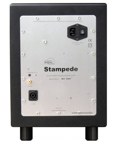 REL Stampede Active Subwoofer ( Remote Control ) REL Stampede Active Subwoofer ( Remote Control )
